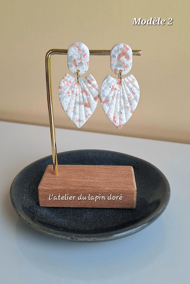 Boucles d'oreilles Enora