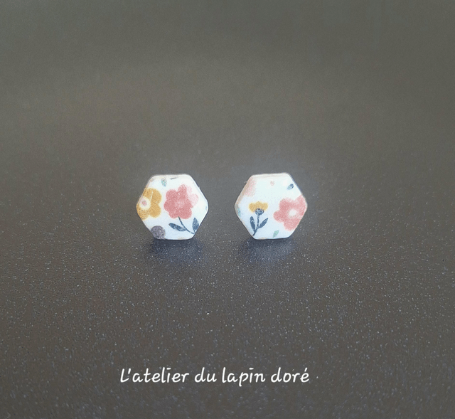 Boucles d'oreilles Roxane
