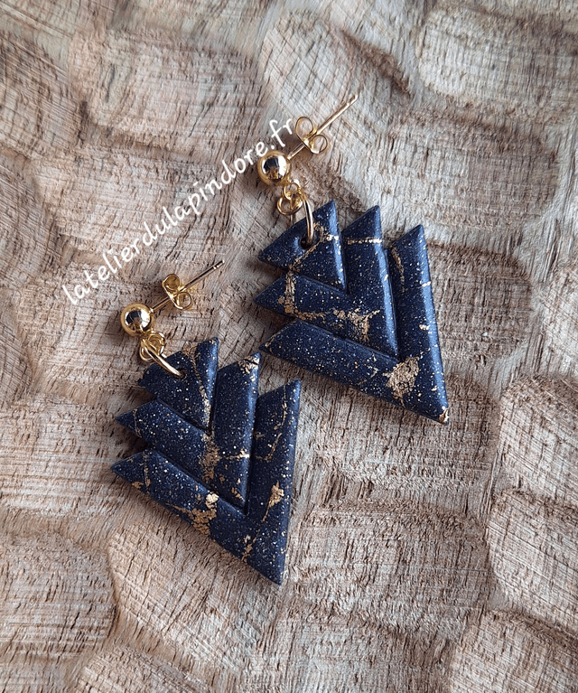Boucles d'oreilles Zélie