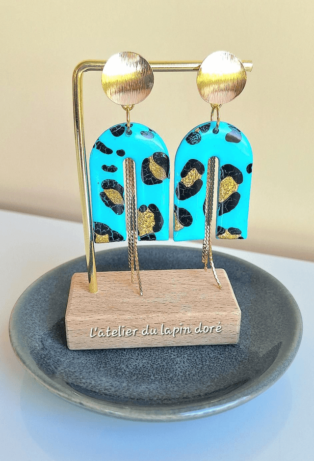 Boucles d'oreilles Elsa