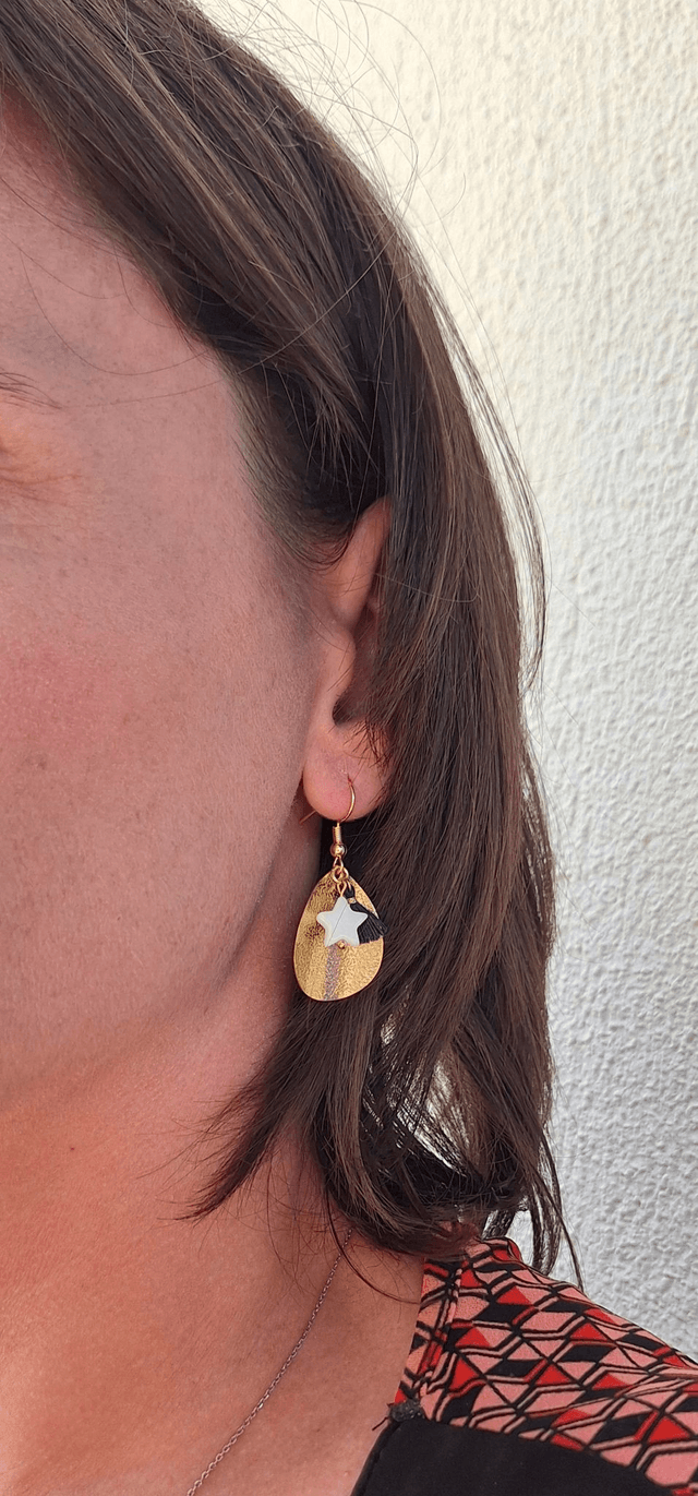 Boucles d'oreilles Stella
