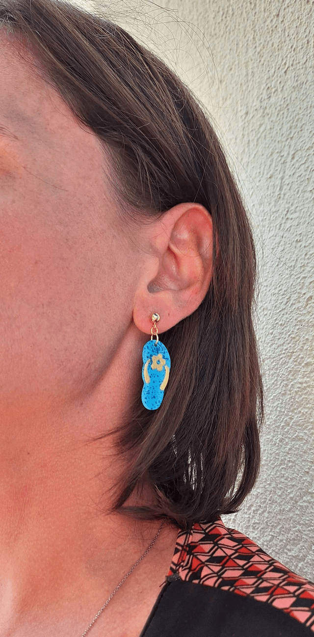 Boucles d'oreilles Tong