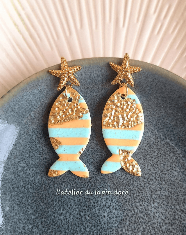 Boucles d'oreilles Astrid