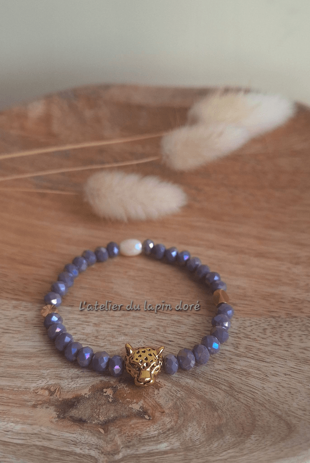 Bracelet Léopard
