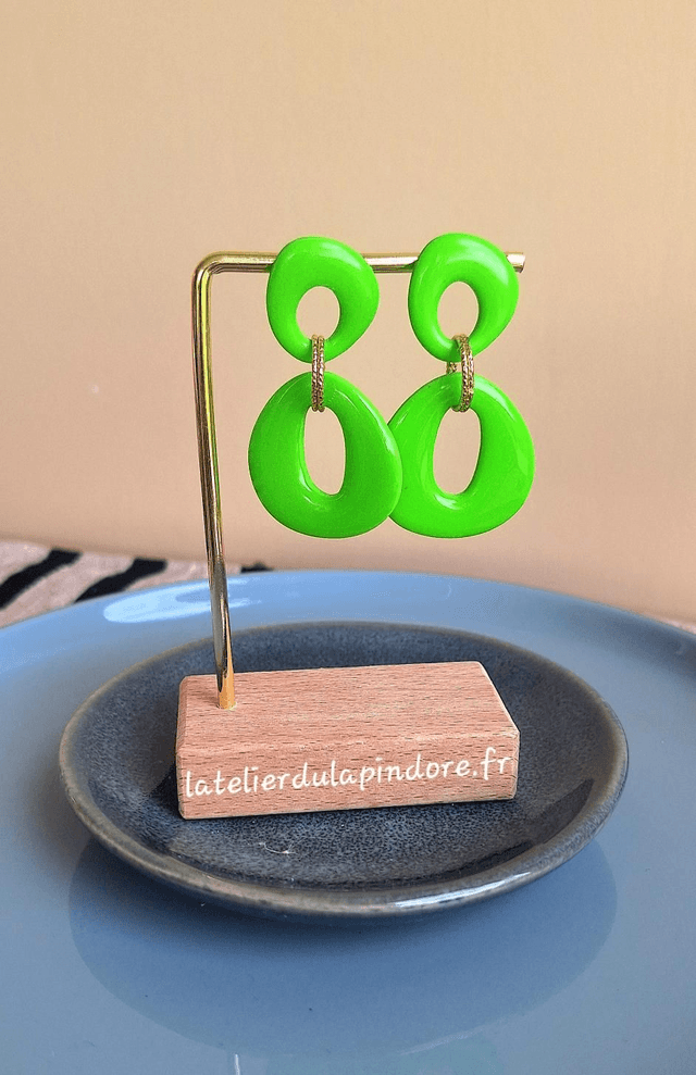 Boucles d'oreilles Lola