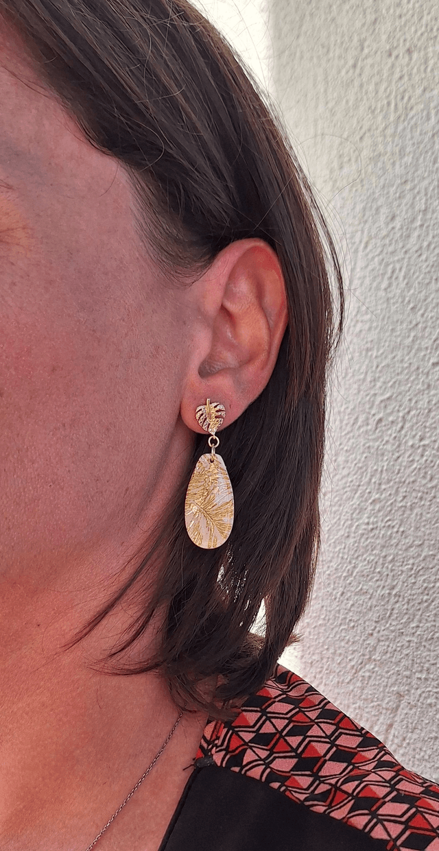 Boucles d'oreilles Raphaëlle