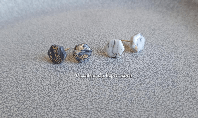 Boucles d'oreilles Roxane
