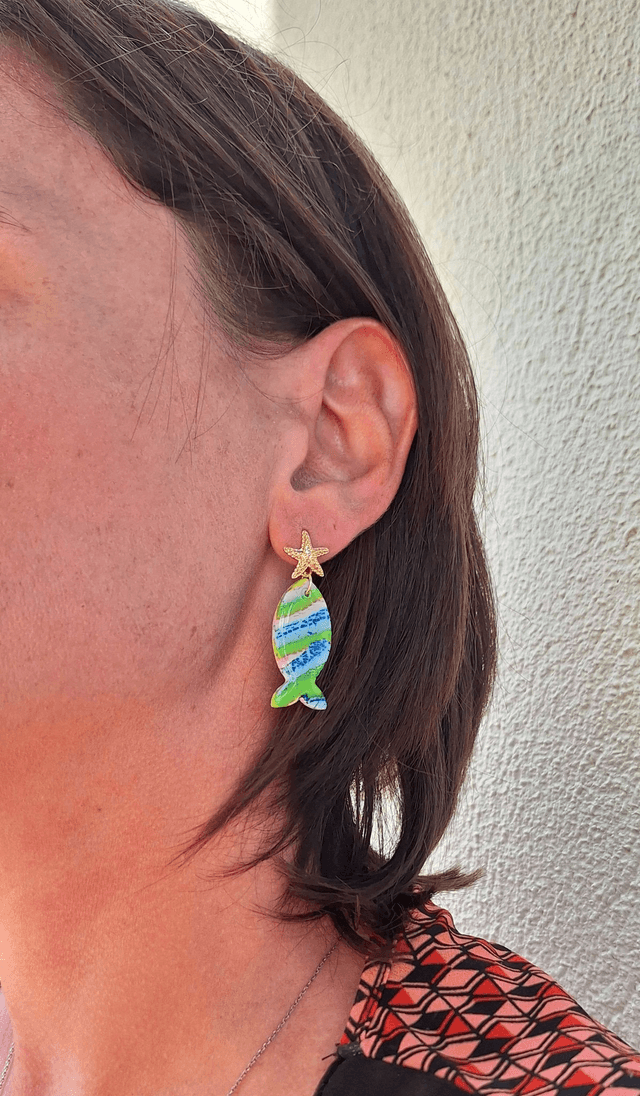 Boucles d'oreilles Astrid