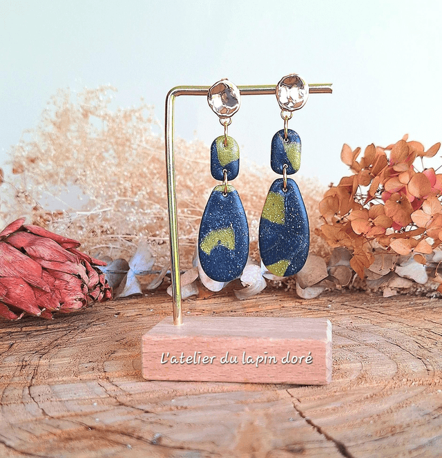 Boucles d'oreilles Elena