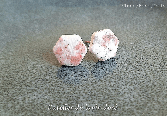 Boucles d'oreilles Roxane
