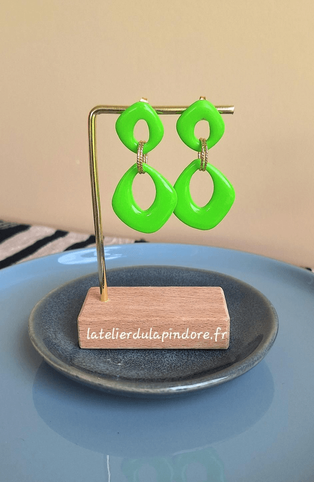 Boucles d'oreilles Sofia
