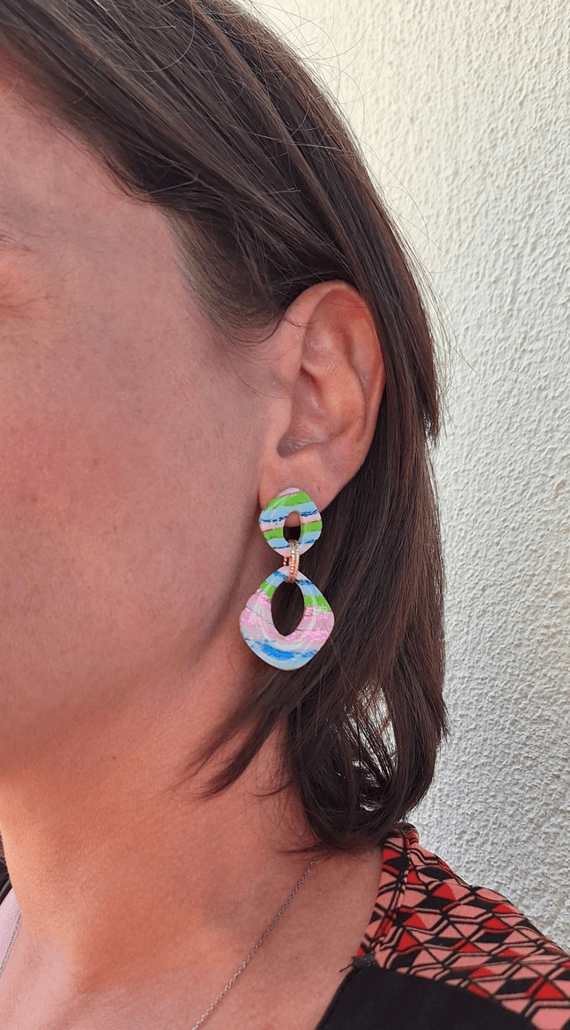 Boucles d'oreilles Sofia