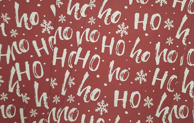Sachet cadeau Noël (pour les bijoux et porte-clés)