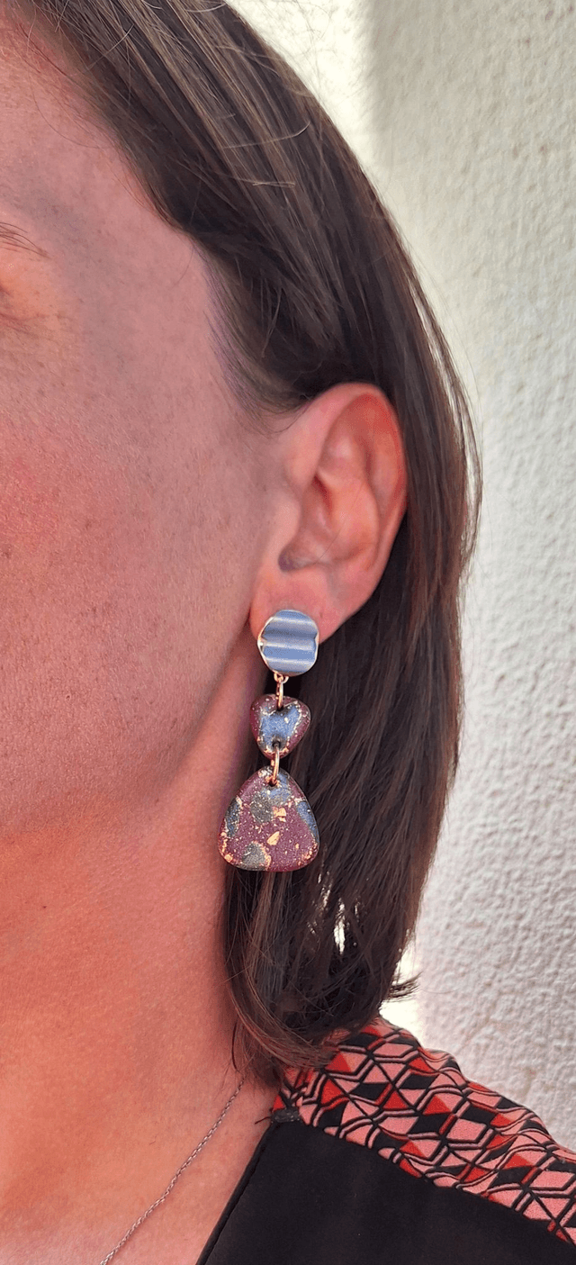 Boucles d'oreilles Rachel