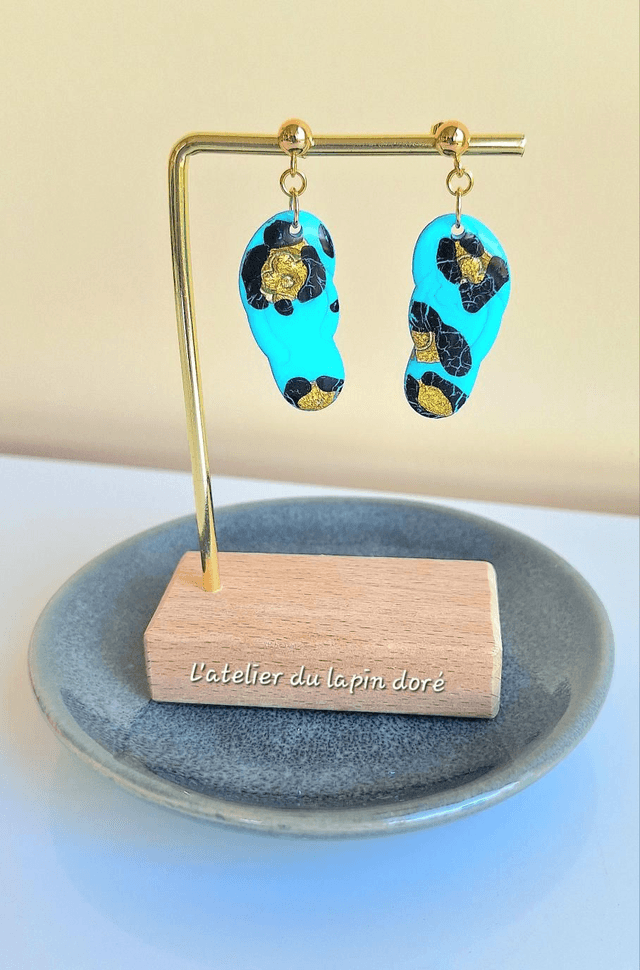 Boucles d'oreilles Tong
