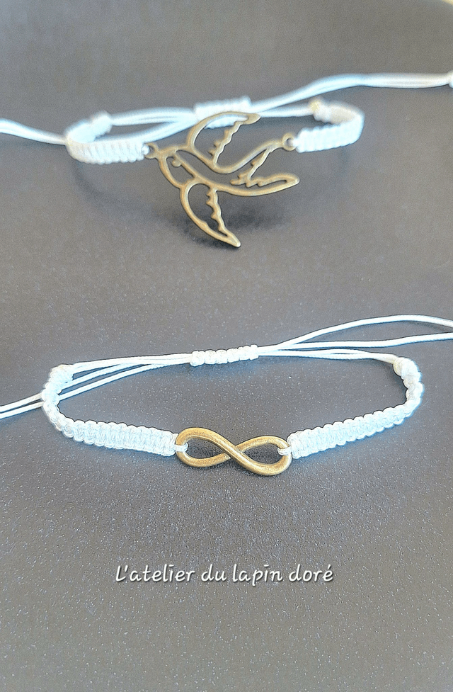 Bracelet Tressage Macramé