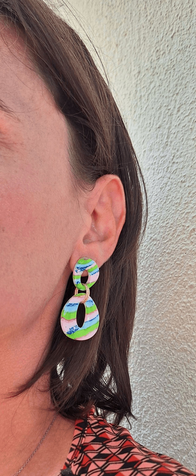 Boucles d'oreilles Lola