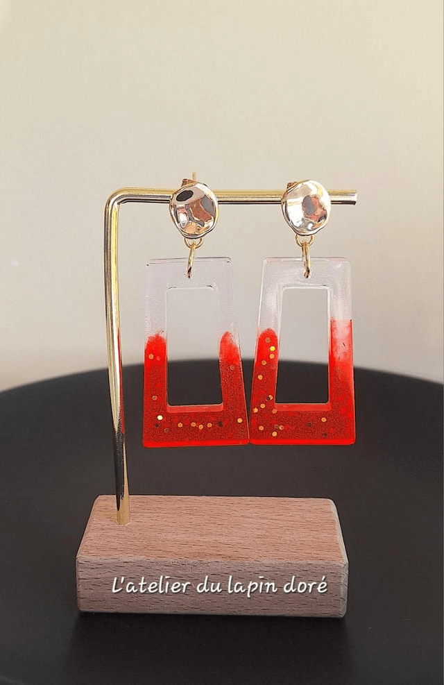 Boucles d'oreilles Karine