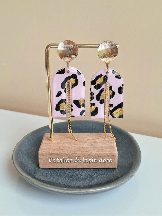 Boucles d'oreilles Elsa