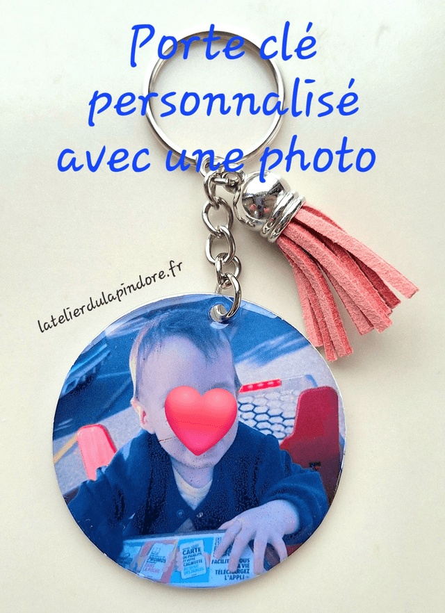 Porte-clés personnalisé