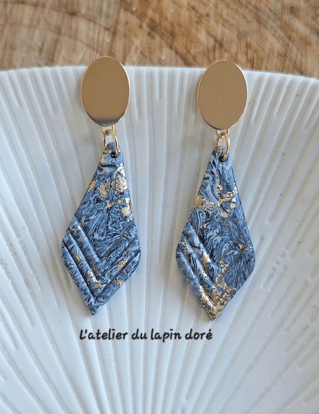 Boucles d'oreilles Ava