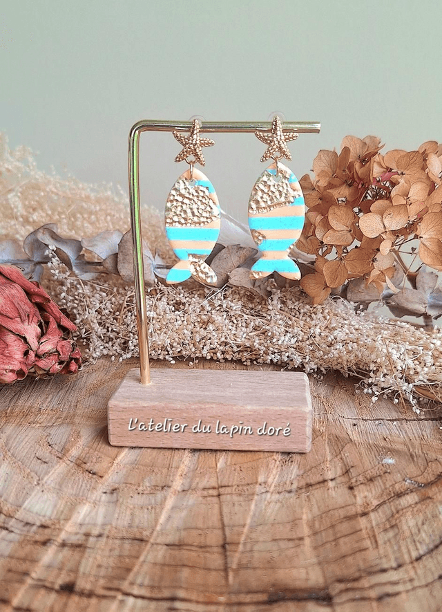 Boucles d'oreilles Astrid