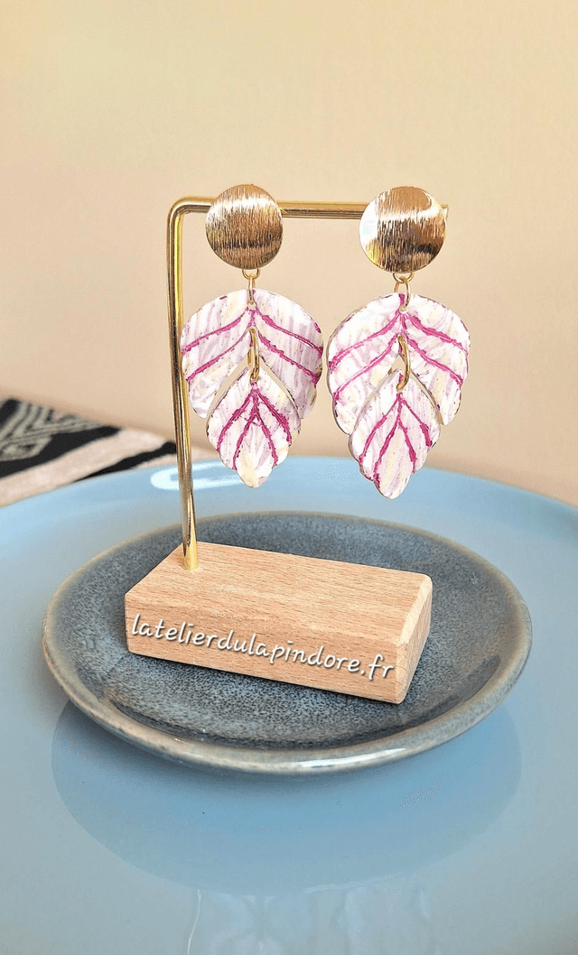 Boucles d'oreilles Belize