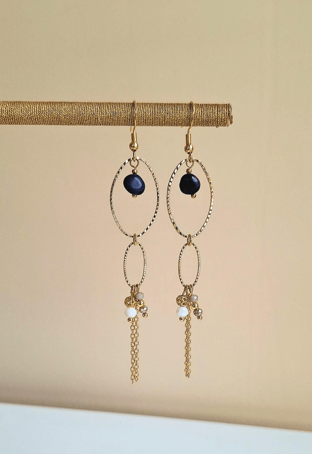 Boucles d'oreilles Azul
