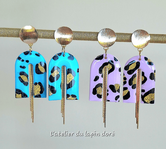 Boucles d'oreilles Elsa