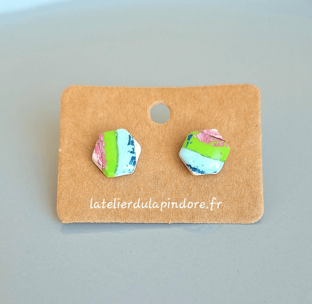 Boucles d'oreilles Roxane