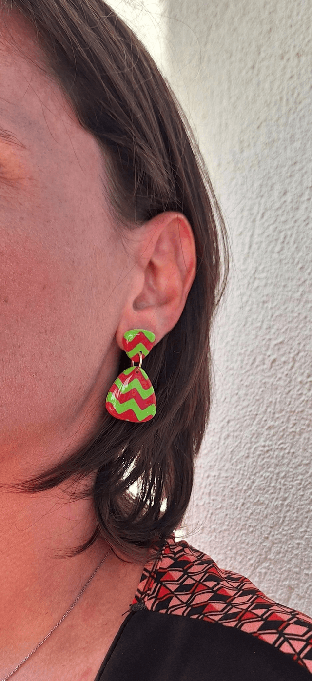 Boucles d'oreilles Monica