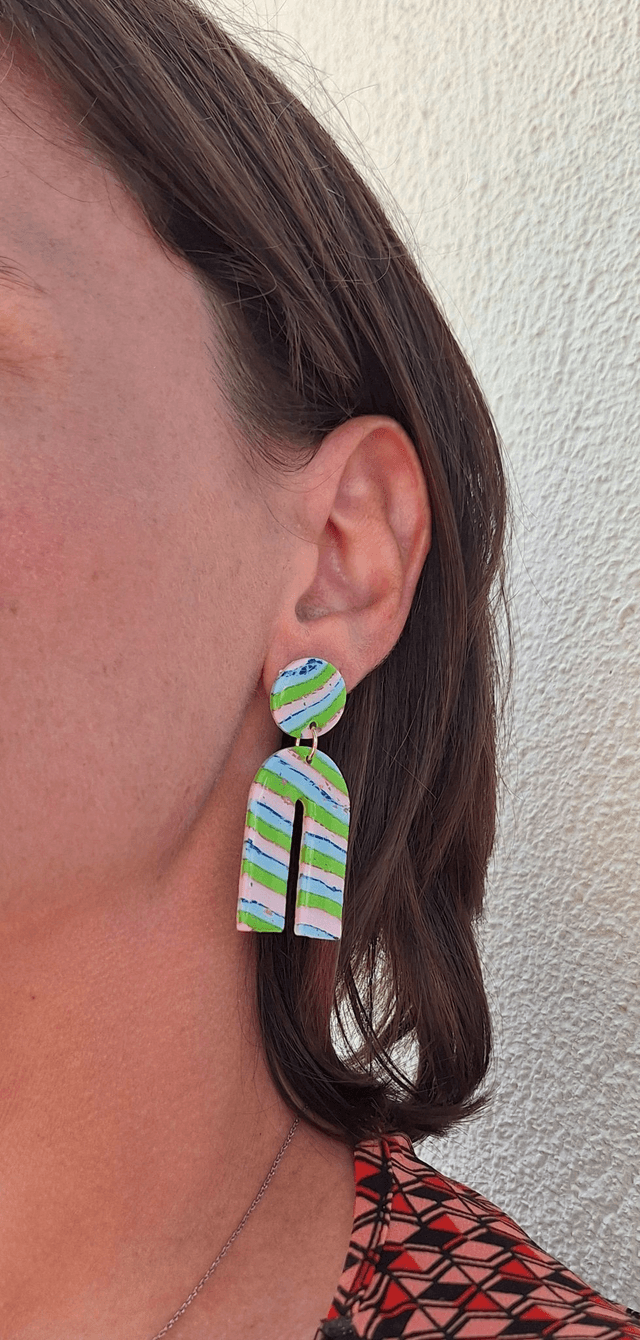 Boucles d'oreilles Anna