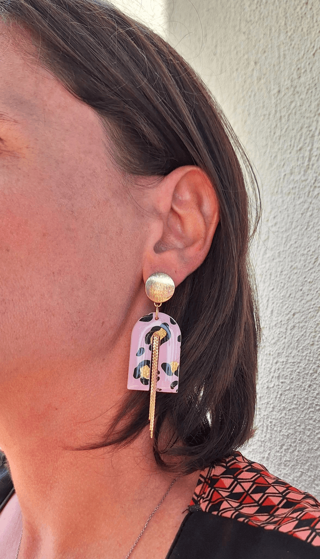 Boucles d'oreilles Elsa