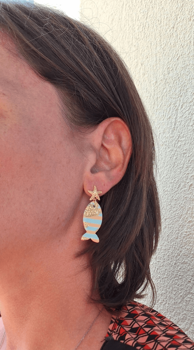 Boucles d'oreilles Astrid