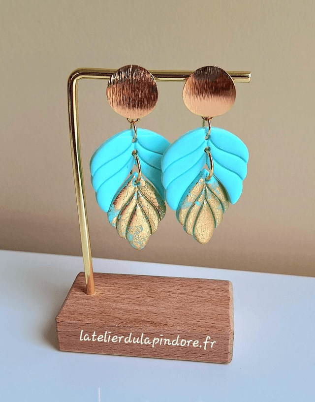 Boucles d&#039;oreilles Belize