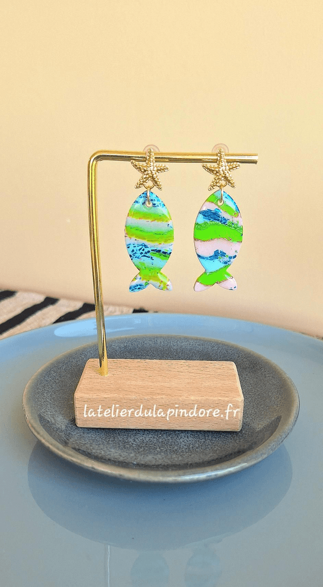 Boucles d&#039;oreilles Astrid