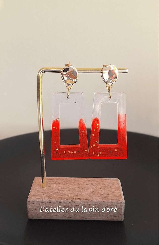 Boucles d&#039;oreilles Karine