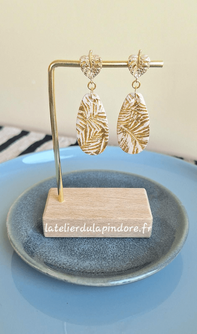 Boucles d&#039;oreilles Raphaëlle