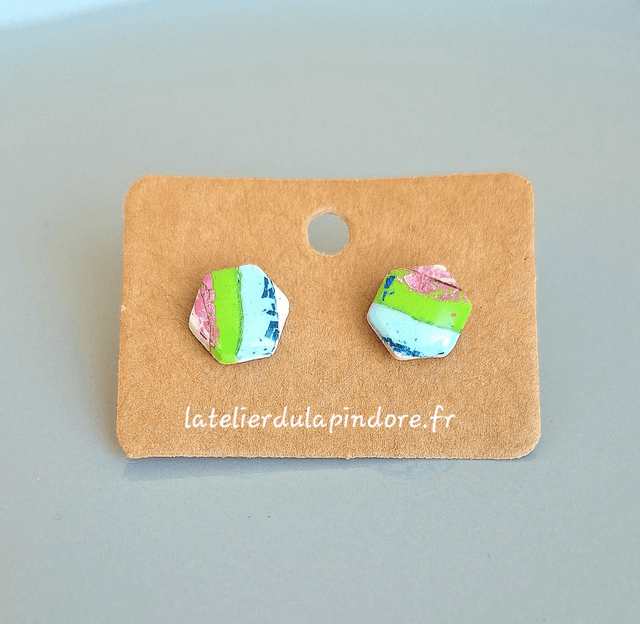 Boucles d&#039;oreilles Roxane
