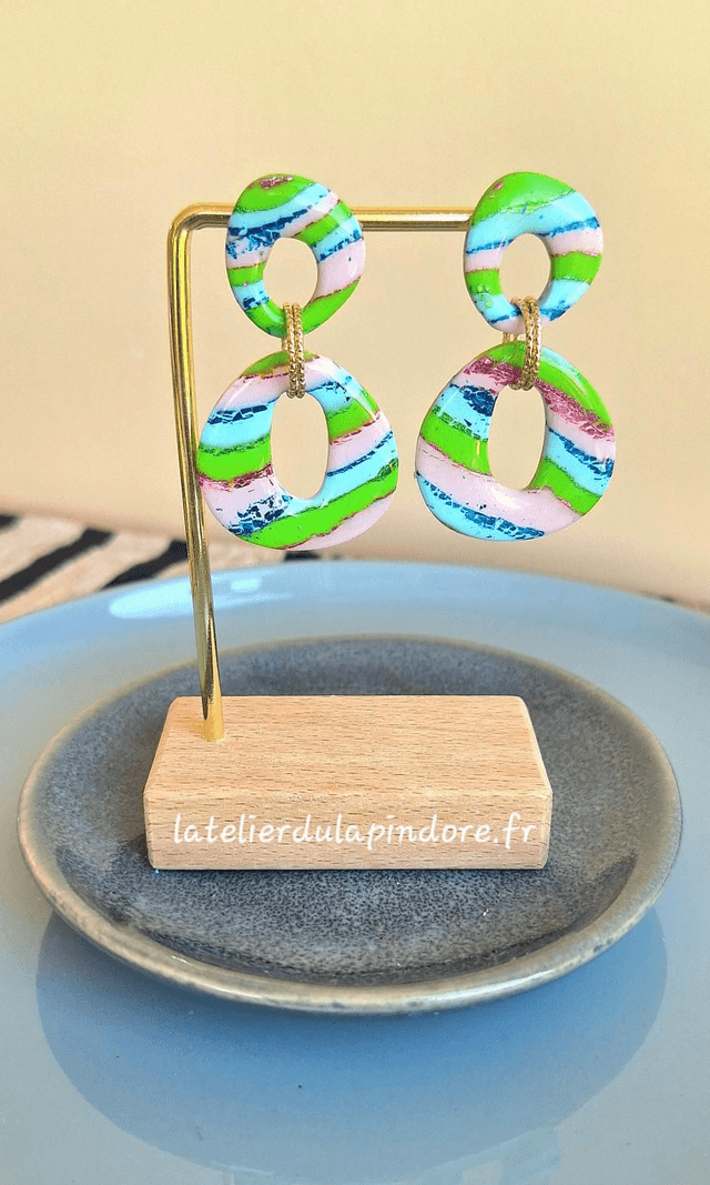 Boucles d&#039;oreilles Lola