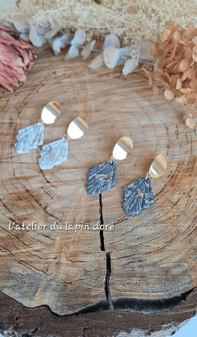 Boucles d&#039;oreilles Alix
